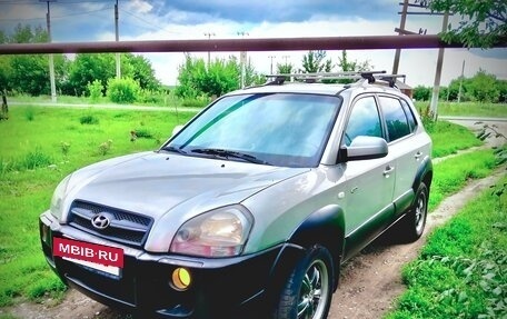 Hyundai Tucson III, 2007 год, 590 000 рублей, 3 фотография