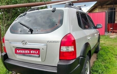 Hyundai Tucson III, 2007 год, 590 000 рублей, 9 фотография