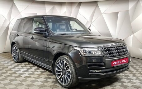 Land Rover Range Rover IV рестайлинг, 2016 год, 6 200 000 рублей, 3 фотография