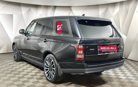 Land Rover Range Rover IV рестайлинг, 2016 год, 6 200 000 рублей, 4 фотография