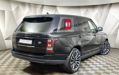 Land Rover Range Rover IV рестайлинг, 2016 год, 6 200 000 рублей, 2 фотография