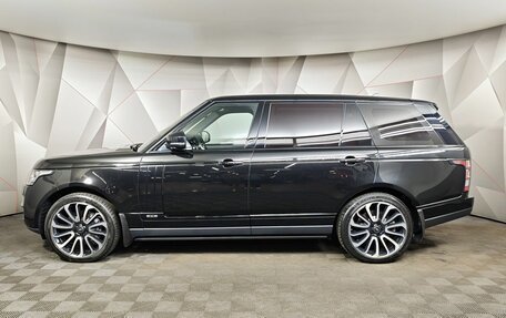 Land Rover Range Rover IV рестайлинг, 2016 год, 6 200 000 рублей, 5 фотография