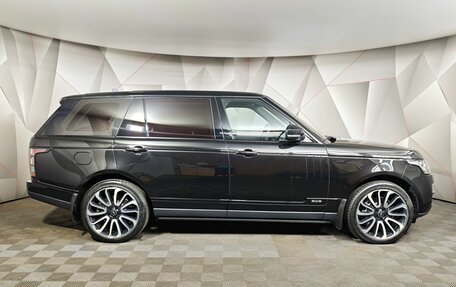 Land Rover Range Rover IV рестайлинг, 2016 год, 6 200 000 рублей, 6 фотография