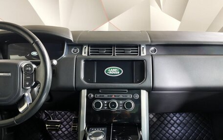 Land Rover Range Rover IV рестайлинг, 2016 год, 6 200 000 рублей, 15 фотография