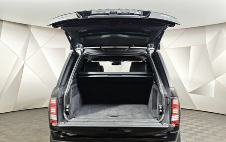 Land Rover Range Rover IV рестайлинг, 2016 год, 6 200 000 рублей, 12 фотография