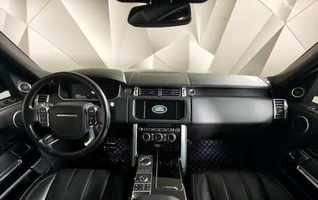 Land Rover Range Rover IV рестайлинг, 2016 год, 6 200 000 рублей, 14 фотография