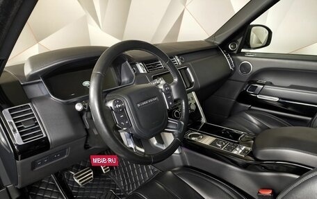 Land Rover Range Rover IV рестайлинг, 2016 год, 6 200 000 рублей, 19 фотография