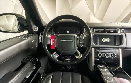 Land Rover Range Rover IV рестайлинг, 2016 год, 6 200 000 рублей, 20 фотография