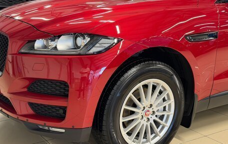 Jaguar F-Pace, 2017 год, 2 430 000 рублей, 12 фотография