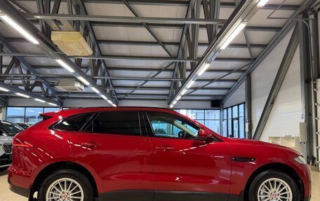 Jaguar F-Pace, 2017 год, 2 430 000 рублей, 5 фотография