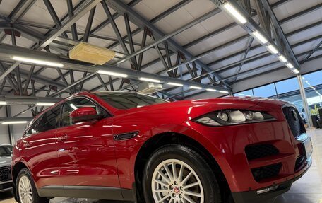 Jaguar F-Pace, 2017 год, 2 430 000 рублей, 16 фотография