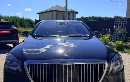 Mercedes-Benz Maybach S-Класс, 2018 год, 5 450 000 рублей, 1 фотография