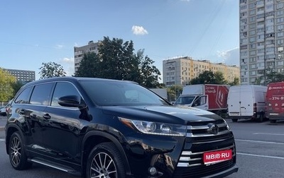 Toyota Highlander III, 2018 год, 4 290 000 рублей, 1 фотография