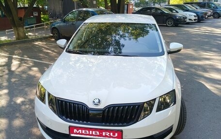 Skoda Octavia, 2018 год, 1 890 000 рублей, 1 фотография