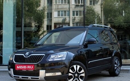 Skoda Yeti I рестайлинг, 2015 год, 1 180 000 рублей, 1 фотография