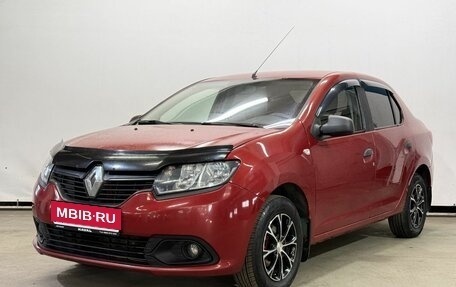Renault Logan II, 2015 год, 599 000 рублей, 1 фотография