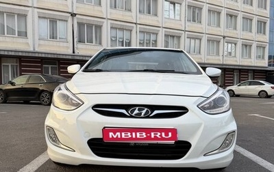 Hyundai Solaris II рестайлинг, 2013 год, 779 000 рублей, 1 фотография