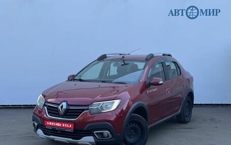 Renault Logan II, 2019 год, 870 000 рублей, 1 фотография