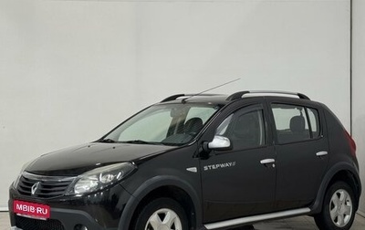 Renault Sandero I, 2013 год, 929 000 рублей, 1 фотография