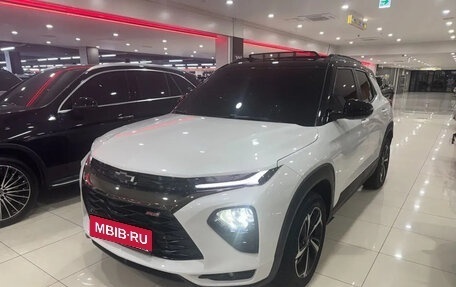 Chevrolet TrailBlazer, 2023 год, 1 870 000 рублей, 1 фотография