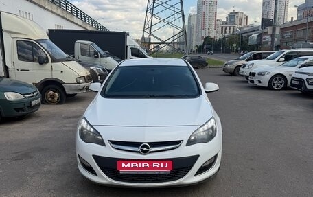 Opel Astra J, 2013 год, 420 000 рублей, 1 фотография