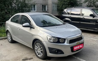Chevrolet Aveo III, 2012 год, 480 000 рублей, 1 фотография