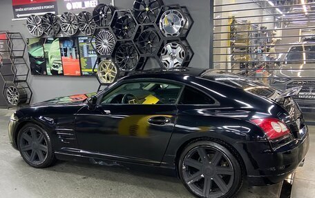 Chrysler Crossfire, 2004 год, 700 000 рублей, 4 фотография