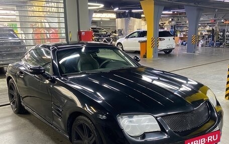 Chrysler Crossfire, 2004 год, 700 000 рублей, 3 фотография
