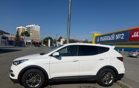 Hyundai Santa Fe III рестайлинг, 2016 год, 2 170 000 рублей, 2 фотография