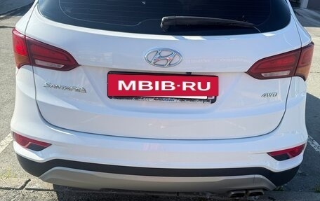 Hyundai Santa Fe III рестайлинг, 2016 год, 2 170 000 рублей, 4 фотография