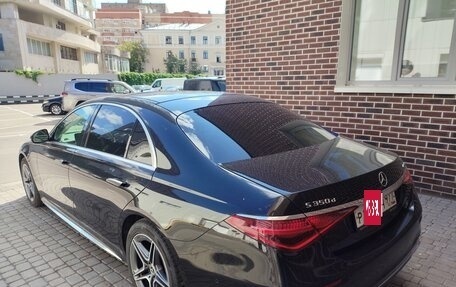 Mercedes-Benz S-Класс, 2021 год, 8 050 000 рублей, 3 фотография