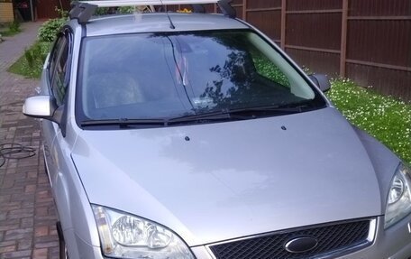 Ford Focus II рестайлинг, 2006 год, 715 000 рублей, 15 фотография