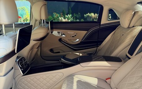 Mercedes-Benz Maybach S-Класс, 2018 год, 5 450 000 рублей, 9 фотография