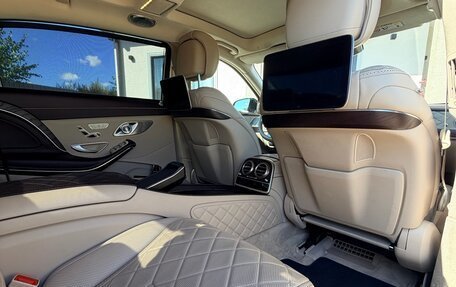 Mercedes-Benz Maybach S-Класс, 2018 год, 5 450 000 рублей, 11 фотография
