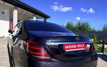 Mercedes-Benz Maybach S-Класс, 2018 год, 5 450 000 рублей, 5 фотография