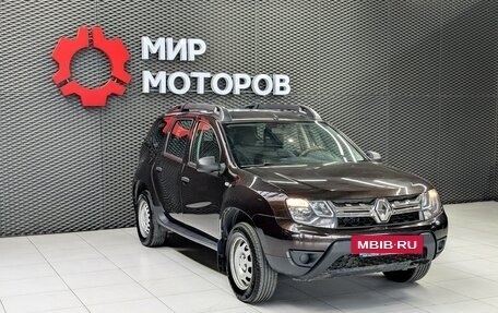 Renault Duster I рестайлинг, 2017 год, 1 050 000 рублей, 3 фотография