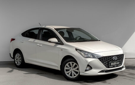 Hyundai Solaris II рестайлинг, 2022 год, 1 665 000 рублей, 3 фотография