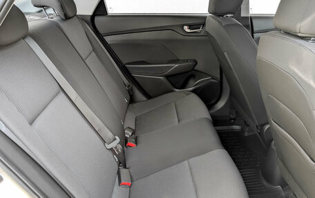 Hyundai Solaris II рестайлинг, 2022 год, 1 665 000 рублей, 12 фотография