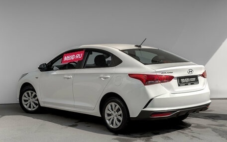 Hyundai Solaris II рестайлинг, 2022 год, 1 665 000 рублей, 7 фотография