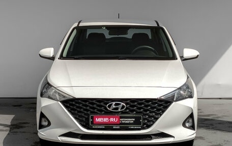 Hyundai Solaris II рестайлинг, 2022 год, 1 665 000 рублей, 2 фотография