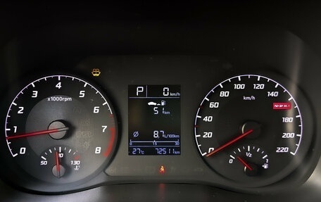 Hyundai Solaris II рестайлинг, 2022 год, 1 665 000 рублей, 13 фотография