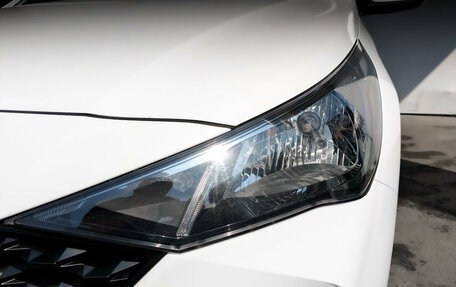 Hyundai Solaris II рестайлинг, 2022 год, 1 665 000 рублей, 17 фотография