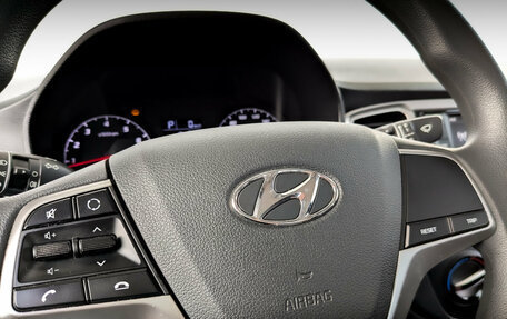 Hyundai Solaris II рестайлинг, 2022 год, 1 665 000 рублей, 24 фотография