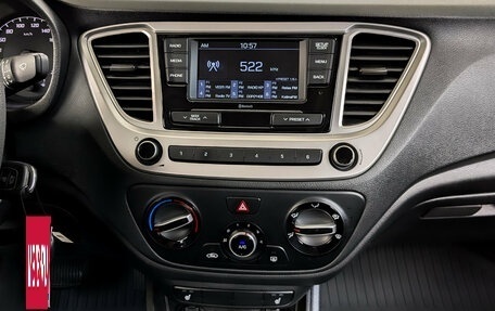 Hyundai Solaris II рестайлинг, 2022 год, 1 665 000 рублей, 15 фотография