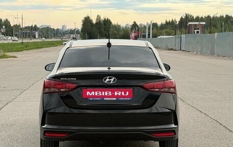Hyundai Solaris II рестайлинг, 2020 год, 1 670 000 рублей, 4 фотография