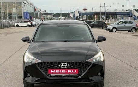 Hyundai Solaris II рестайлинг, 2020 год, 1 670 000 рублей, 3 фотография