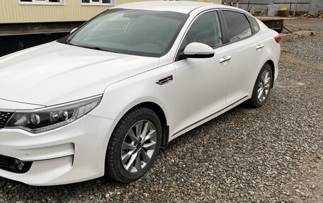 KIA Optima IV, 2017 год, 1 600 000 рублей, 2 фотография