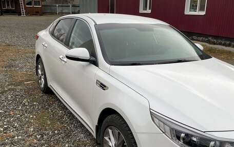 KIA Optima IV, 2017 год, 1 600 000 рублей, 3 фотография