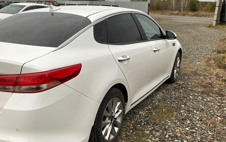 KIA Optima IV, 2017 год, 1 600 000 рублей, 7 фотография