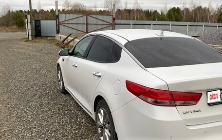 KIA Optima IV, 2017 год, 1 600 000 рублей, 6 фотография